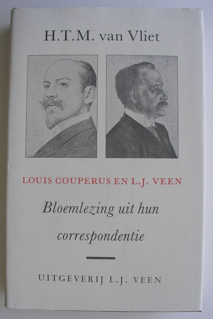 Louis Couperus /L.J. Veen Bloemlezing correspondentie, Ophalen of Verzenden, Zo goed als nieuw, Nederland