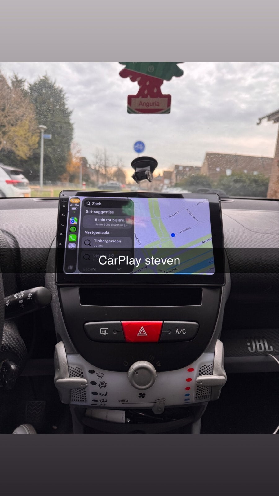 Apple Carplay Android Peugeot 107 Toyota Aygo Citroen C1, Opafspraak123, Nieuw, Ophalen of Verzenden, Carplay@hotmail.com