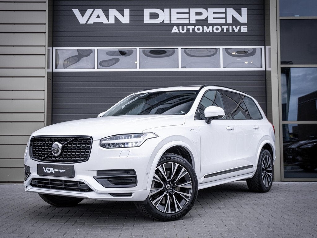 Volvo XC90 2.0 T8 Recharge AWD Ultimate Bright - R-Design l, Auto's, Volvo, Bedrijf, Te koop, XC90, 4x4, ABS, Adaptive Cruise Control