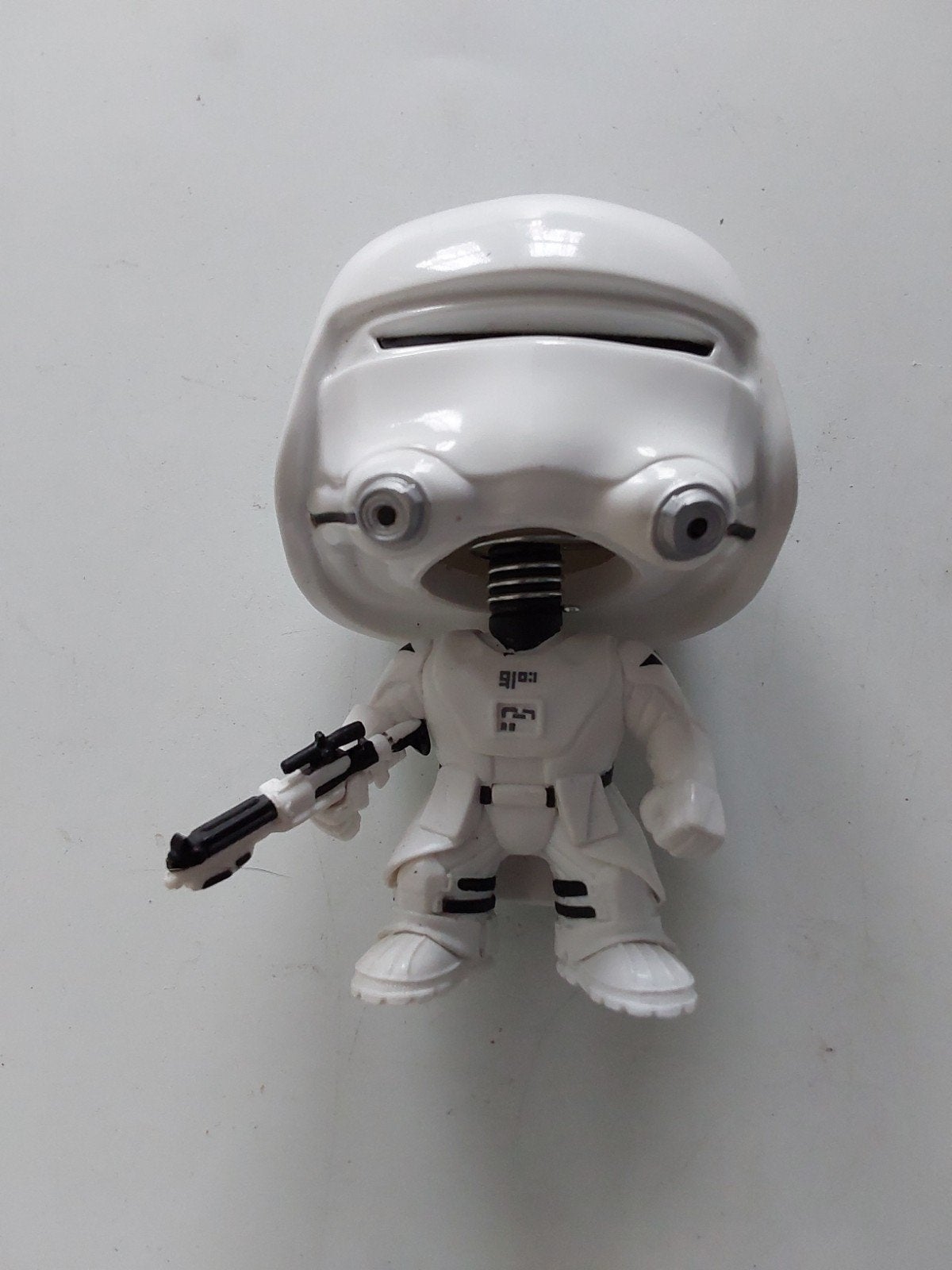 Funko POP ! Star Wars First Order Snowtrooper, Ophalen of Verzenden, Zo goed als nieuw, Actiefiguurtje