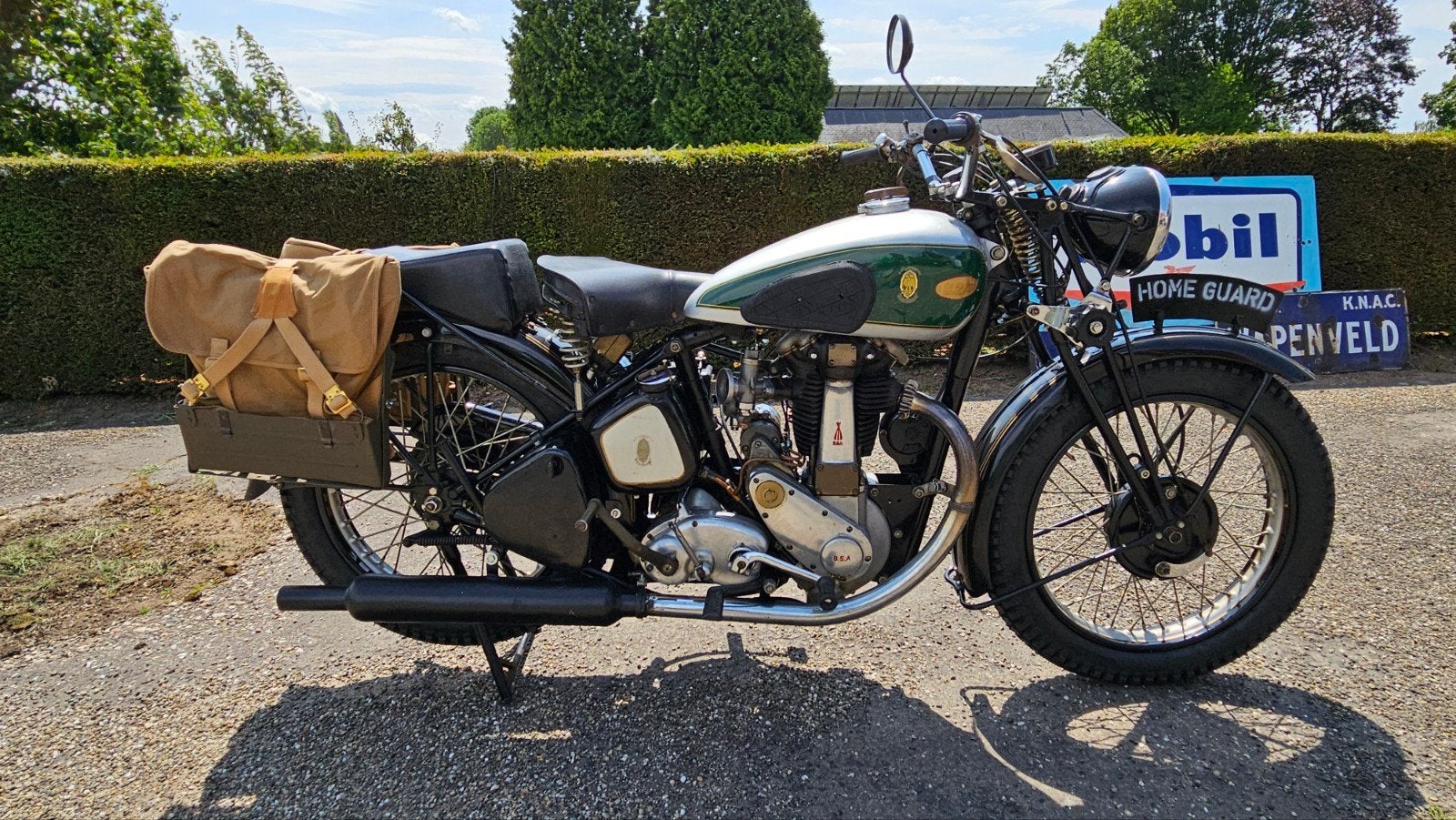 Bsa m20 500cc 1944 Ww2, Toermotor, 1 cilinder, 500 cc