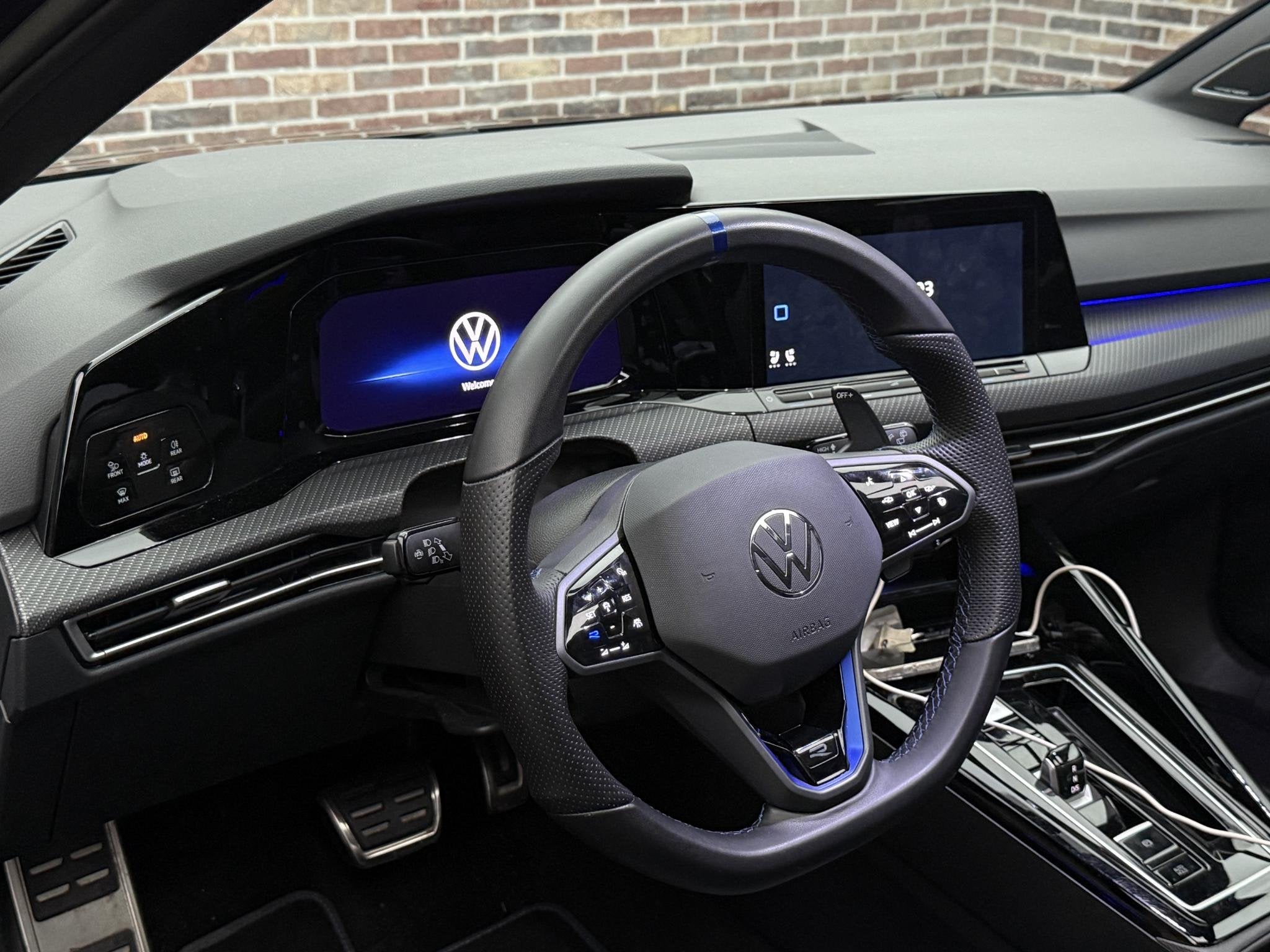 Volkswagen Golf 2.0 TSI R 4Motion CARBON Pakket Panorama H/K, Gebruikt, Euro 6, 4 cilinders, 1984 cc
