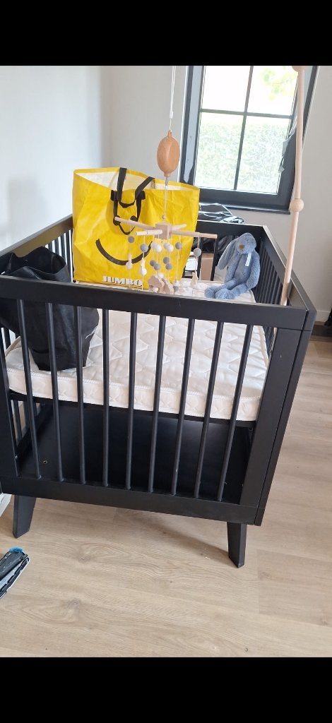 Box Kidsmill sixties, Ophalen, Gebruikt, Rechthoekig, In hoogte verstelbaar