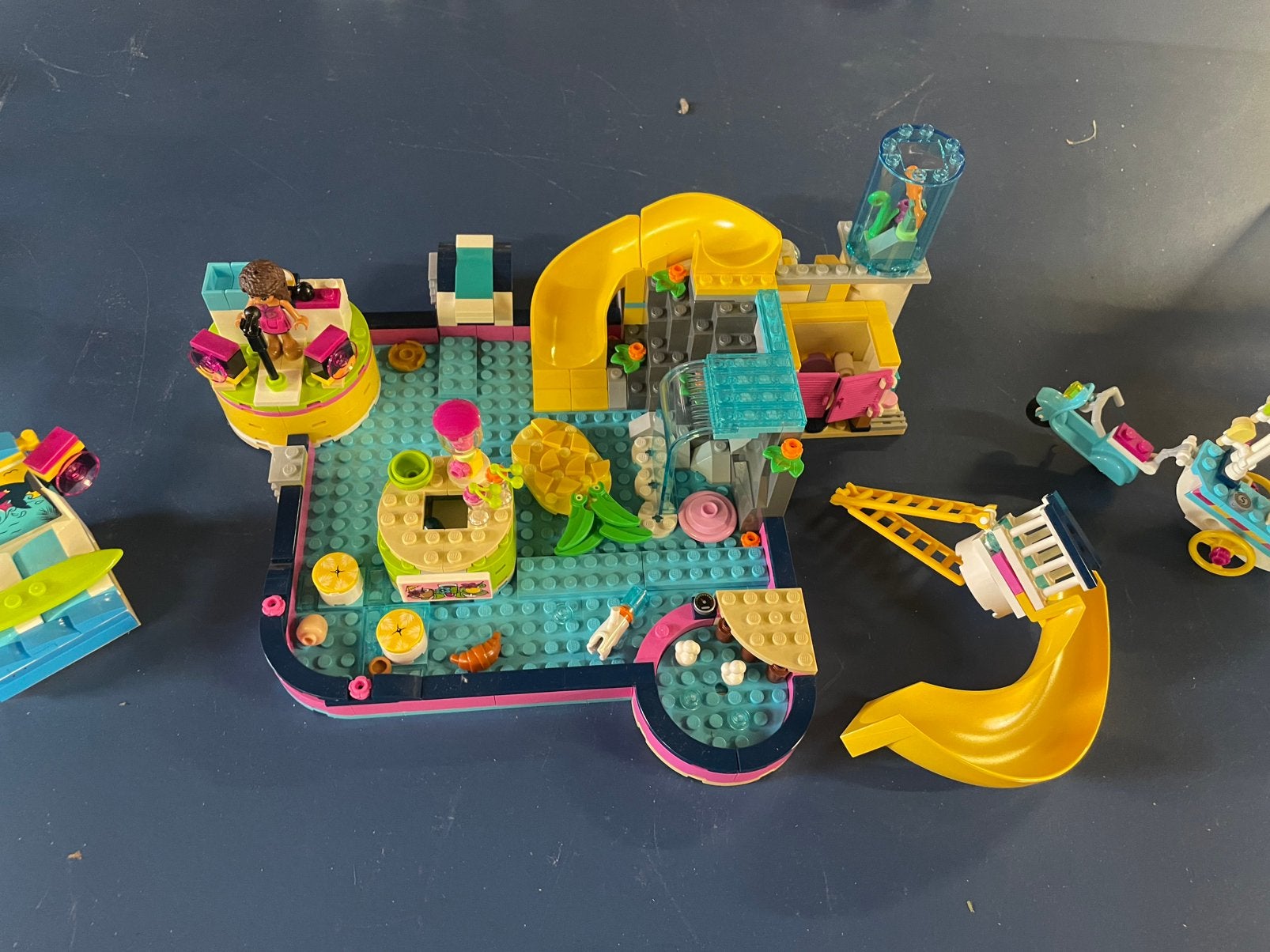Lego friends zwembad, Ophalen, Gebruikt, Lego, Accessoire