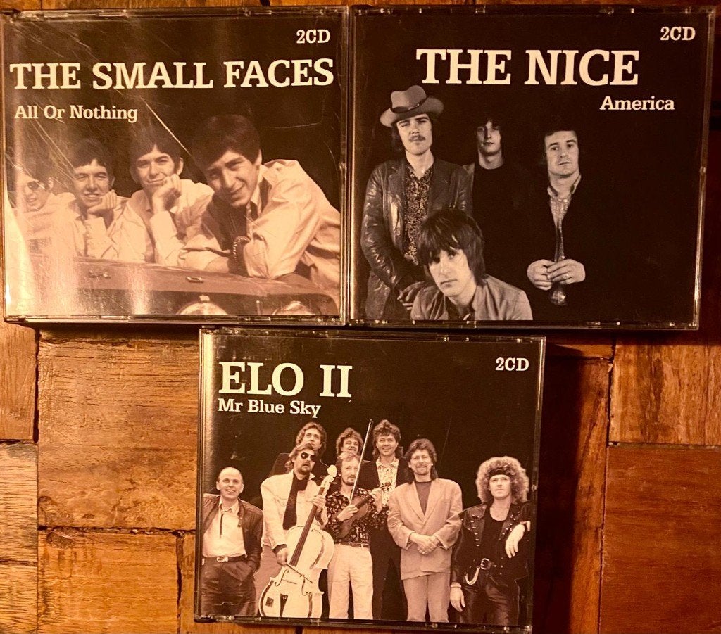 The Small Faces / The Nice / ELO II - Black Box Series (set), Ophalen of Verzenden, Zo goed als nieuw, Poprock