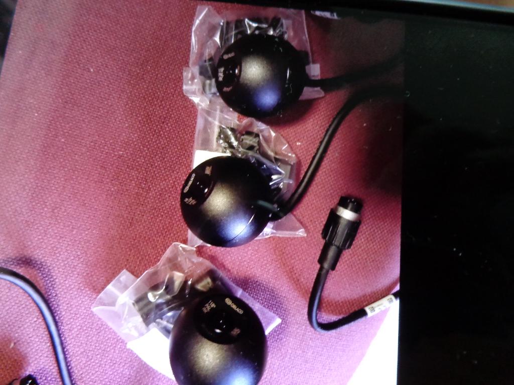 ORLACO CAMERA's 102, 118, 129 GRADEN., Auto diversen, Ophalen of Verzenden
