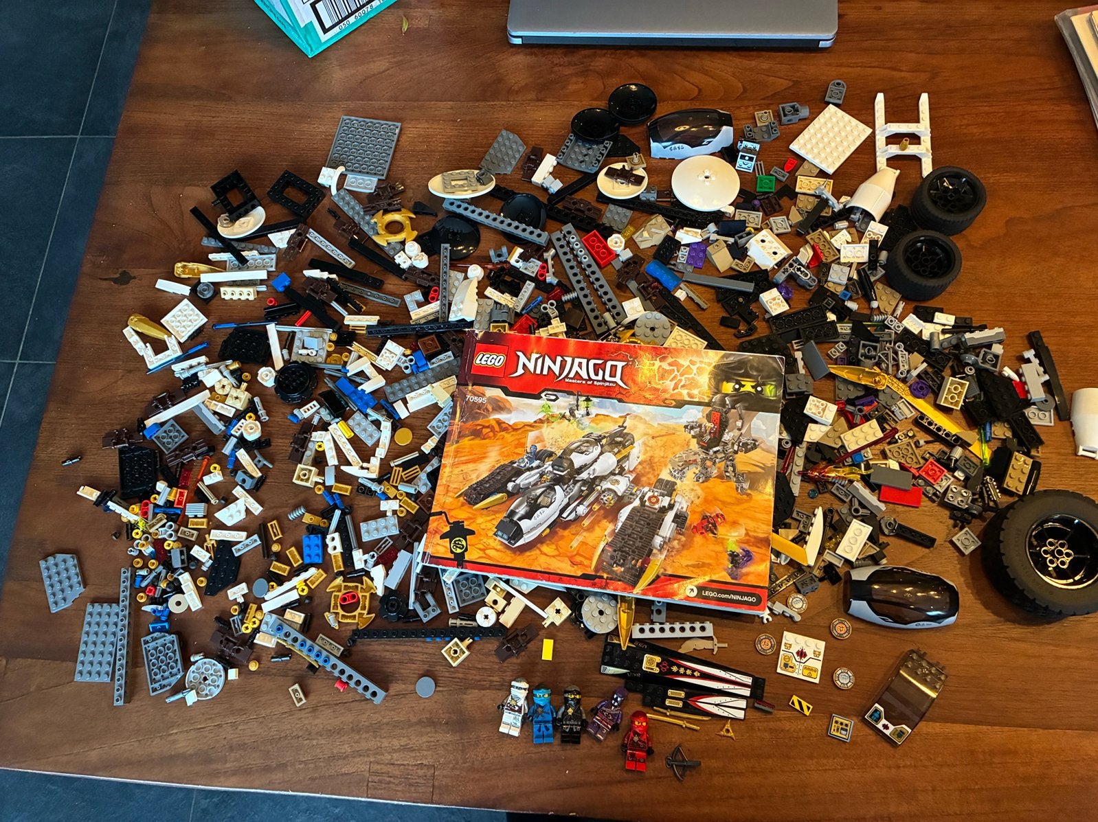 Lego 70595 Ninjago Ultra Stealth Raider, Kinderen en Baby's, Speelgoed | Duplo en Lego, Gebruikt, Lego, Overige typen, Ophalen of Verzenden