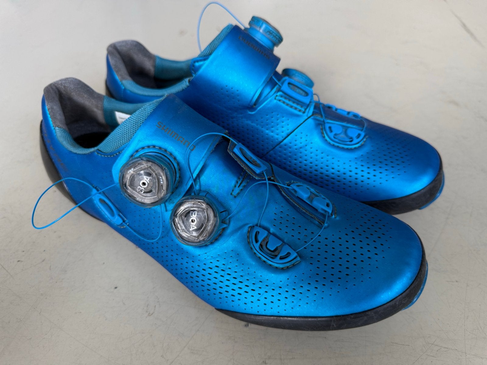 Shimano S-Phyre fietsschoenen maat 42, Gebruikt, Heren, Schoenen, Overige maten