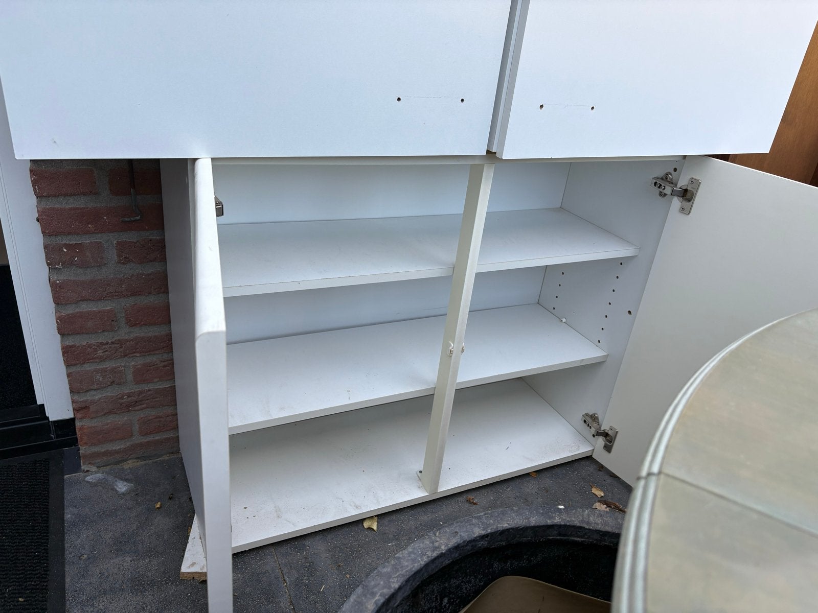 Gratis af te halen: Keukenkastjes voor garage/berging, Huis en Inrichting, Kasten | Overige, Ophalen, Gebruikt