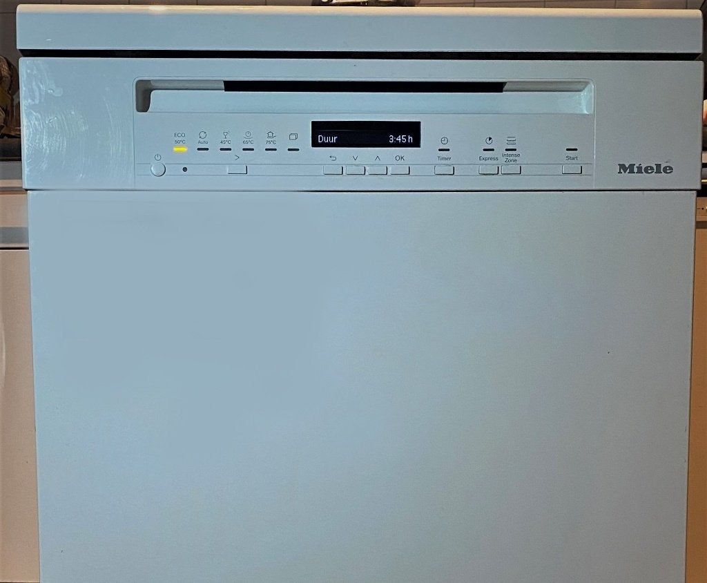Miele vaatwasser met 3D MultiFlex-lade en QuickPowerWash, Ophalen, Minder dan 85 cm, Minder dan 10 liter, Energieklasse A of zuiniger