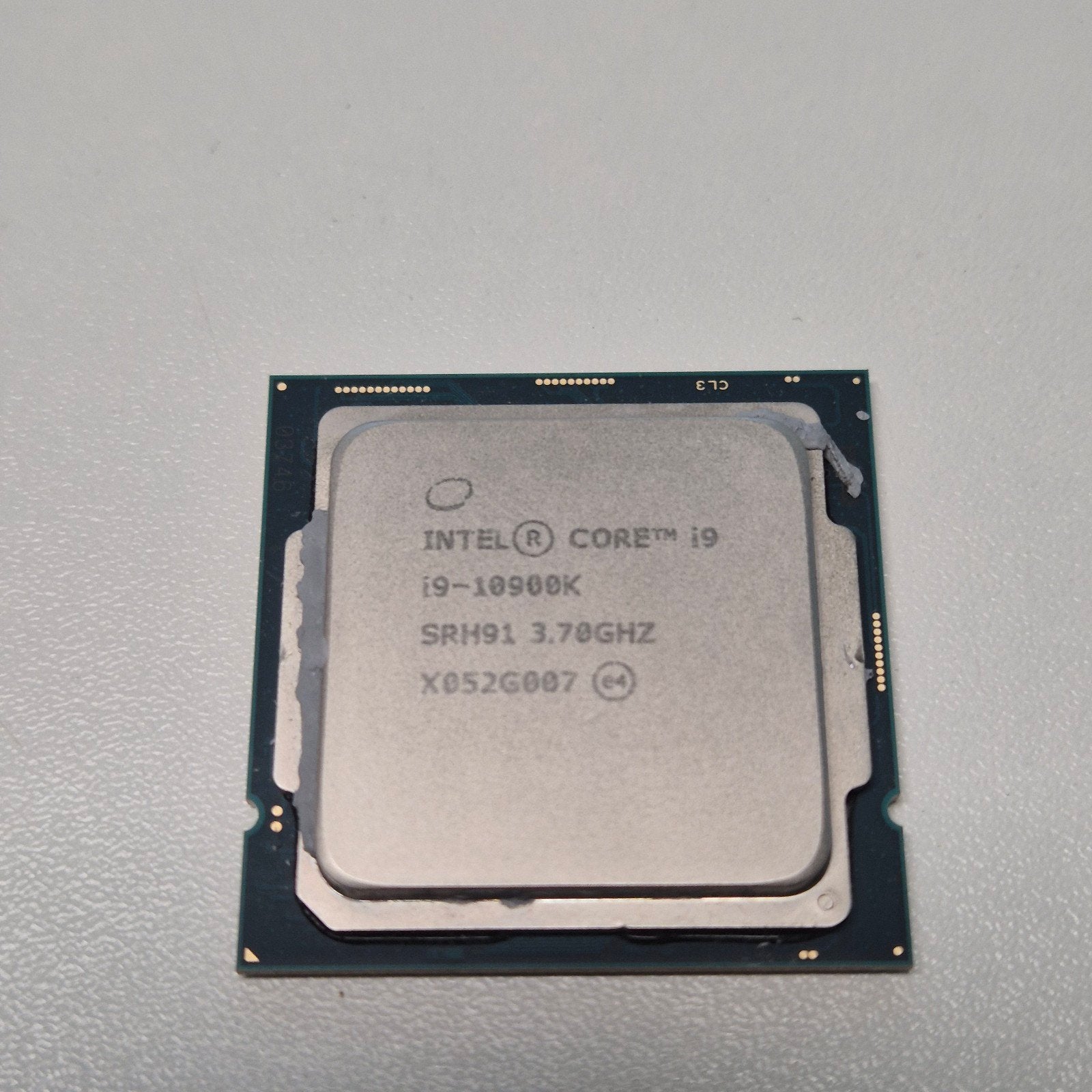 Intel Core i9-10900K Socket LGA 1200 processor, Computers en Software, Gebruikt, Verzenden, Intel Core i9, LGA 1200