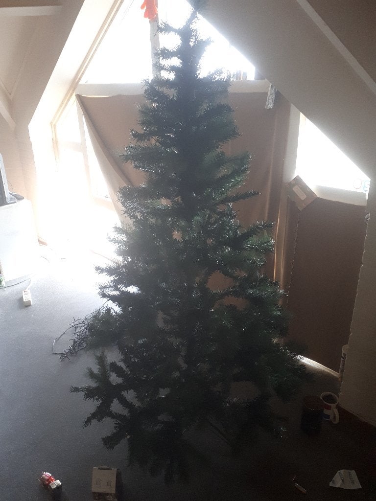 KUNSTKERSTBOOM, Ophalen, Gebruikt
