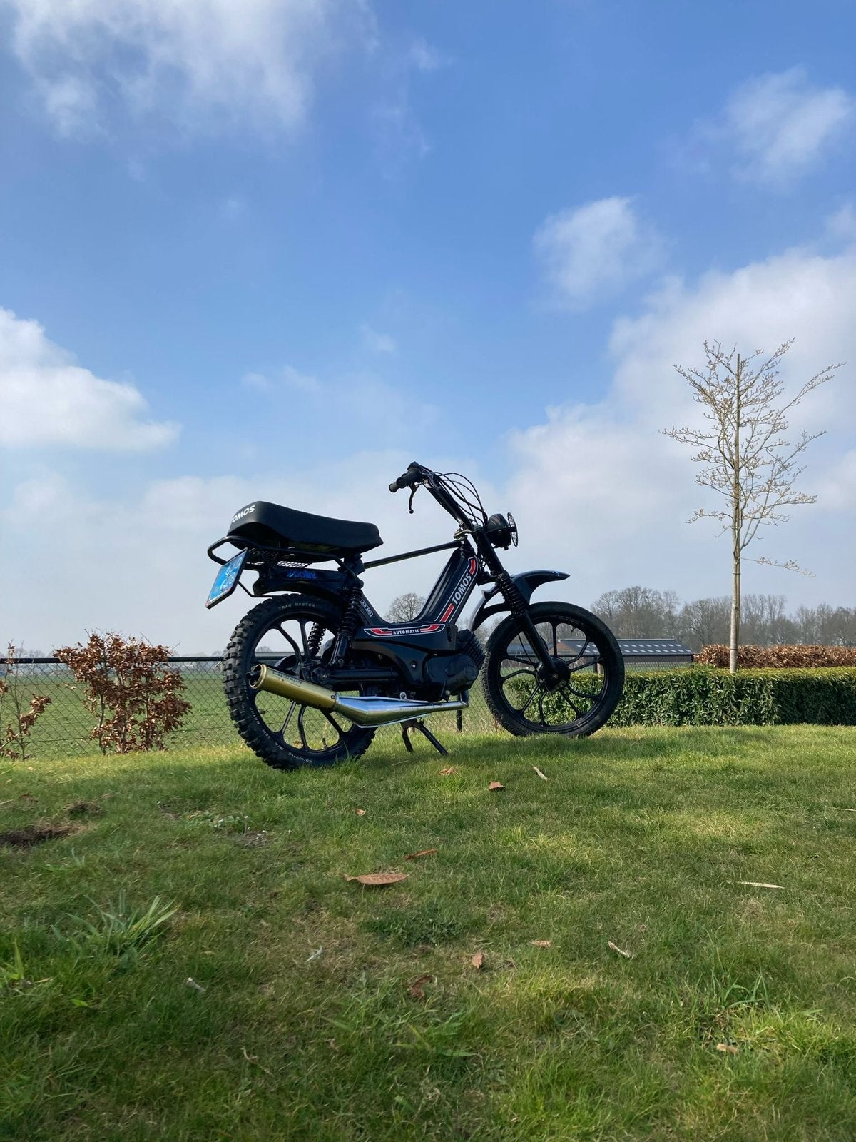 Tomos a35, Fietsen en Brommers, Ophalen, Gebruikt, Maximaal 45 km/u, Standard