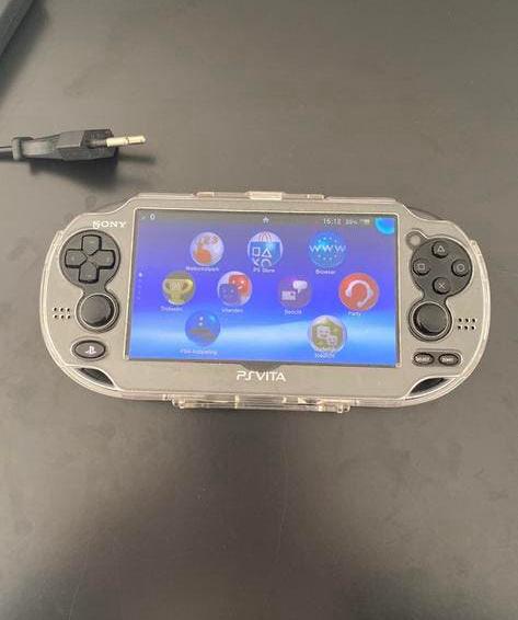 PSVita PCH-1000 OLED, Ophalen, Sony, Zo goed als nieuw