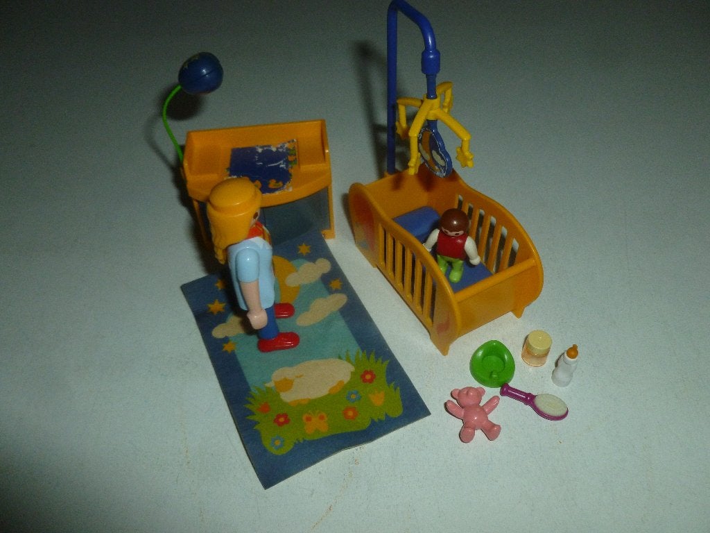Playmobil baby Ledikant 3207 Prijs, Kinderen en Baby's, Speelgoed | Playmobil, Gebruikt, Complete set, Overige typen, Ophalen of Verzenden