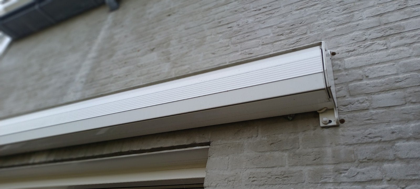 zonneluifel 5 meter. moet nieuw doek, Ophalen, Gebruikt, 450 cm of meer, Elektrisch