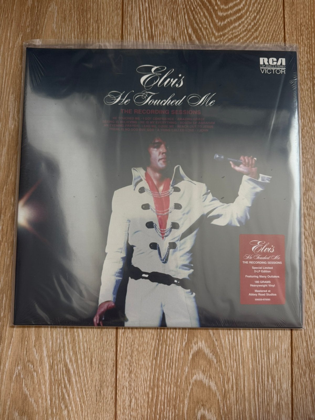 Elvis Presley He Touched Me 2 LP Vinyl FTD follow that dream, Cd's en Dvd's, Geseald, Ophalen of Verzenden, Nieuw in verpakking