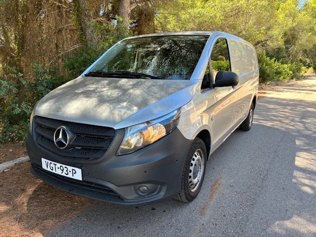 Mercedes Vito 114 CDI Lang , Comfort cabine, Airco, cruisec, Auto's, 4 cilinders, Mercedes-Benz, Particulier, Zilver of Grijs