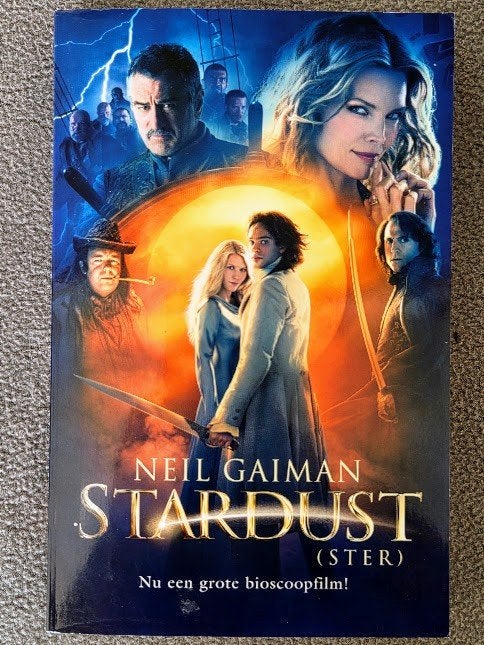 Stardust (Ster) - Neil Gaiman, Boeken, Ophalen of Verzenden, Gelezen, Neil Gaiman