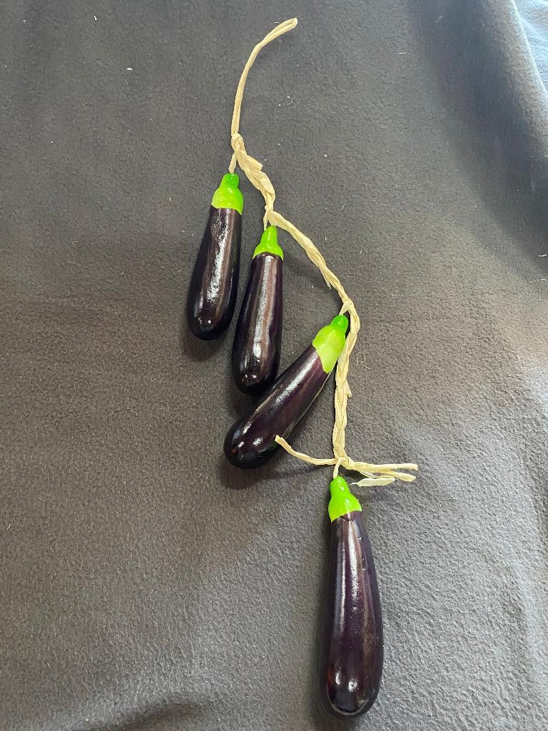 Decoratieve Streng Aubergine(s), Ophalen of Verzenden