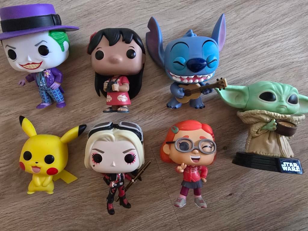 Funko pop, Ophalen of Verzenden