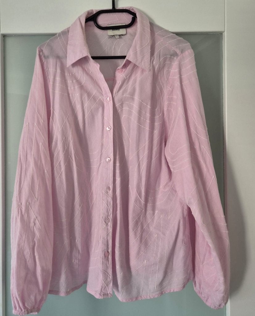 Mooie Roze blouse van Shoeby maat L, Maat 38/40 (M), Ophalen of Verzenden, Zo goed als nieuw, Shoeby