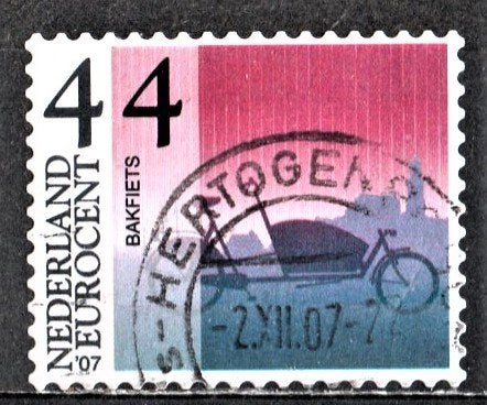 nvph 2478 Bakfiets 2006, Verzenden, Na 1940, Gestempeld