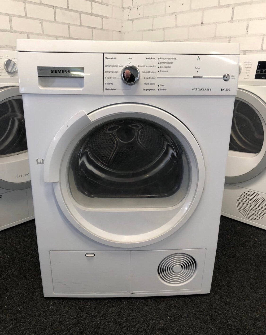 8kg condensdroger Siemens iQ390 venlo roermond panningen, Witgoed en Apparatuur, Wasdrogers, Ophalen, Minder dan 85 cm, 8 tot 10 kg