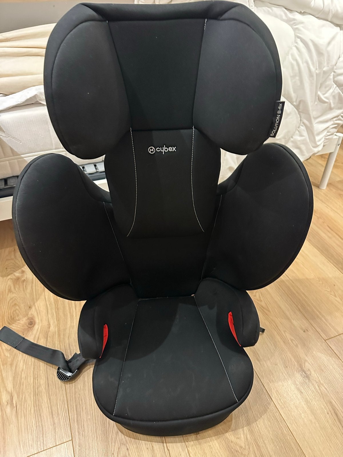 Nette Cybex Solution B-Fix autostoel, weinig gebruikt, 15 t/m 36 kg, Zijbescherming, Zo goed als nieuw, Isofix