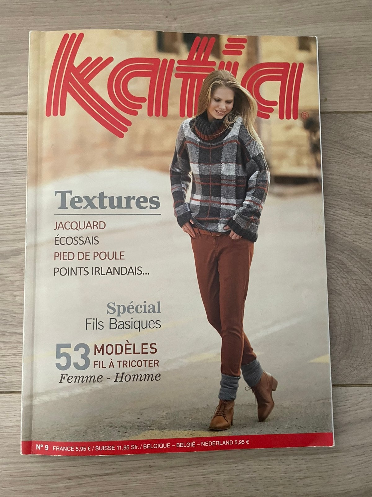 Katia Nr 8 (voor €2,00 gelijk verkocht), Hobby en Vrije tijd, Ophalen of Verzenden, Zo goed als nieuw, Breien of Haken, Patroon of Boek