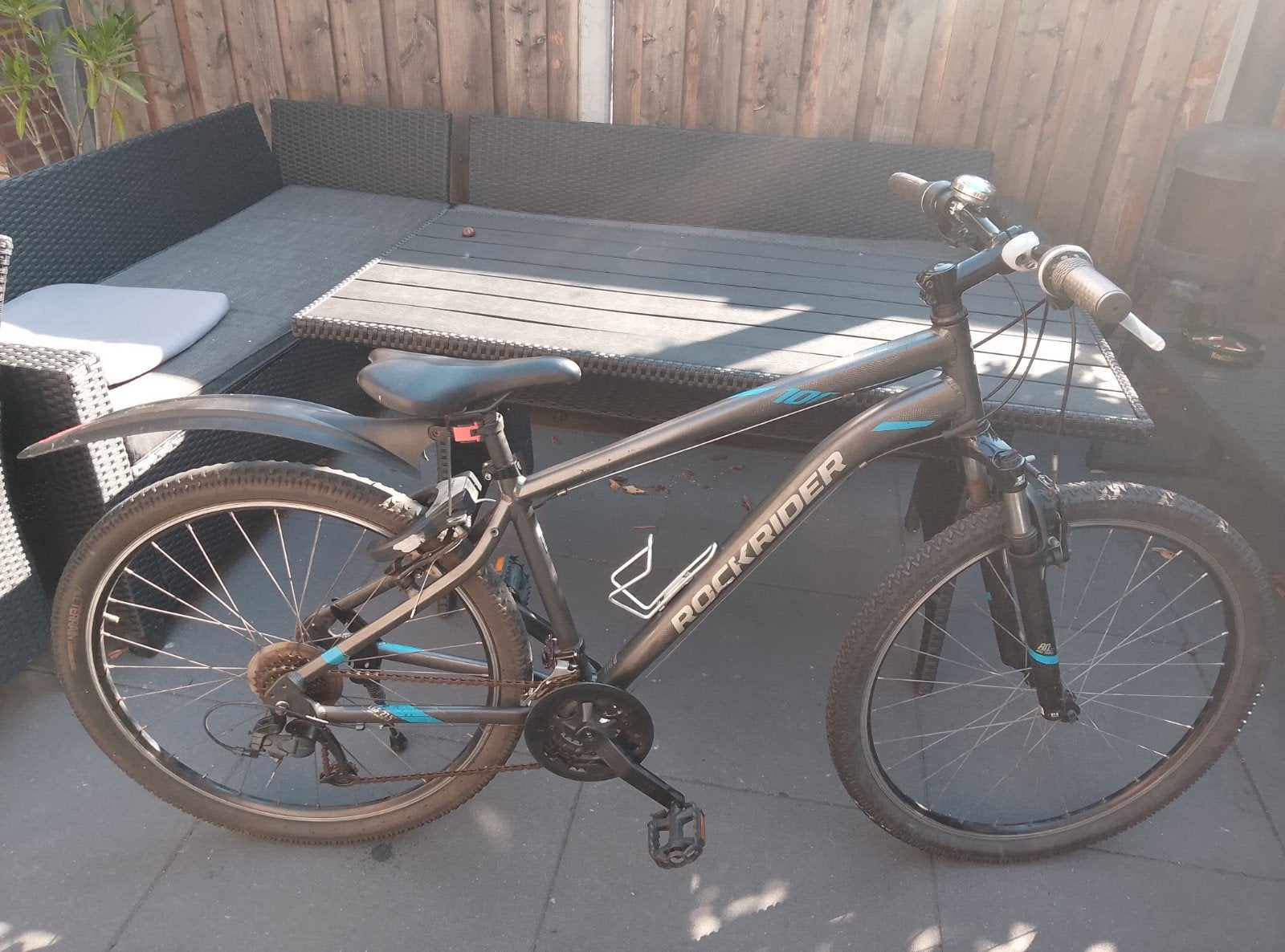rockrider MTB 26 inch jongensfiets, Minder dan 45 cm, Ophalen of Verzenden, Zo goed als nieuw, Overige merken