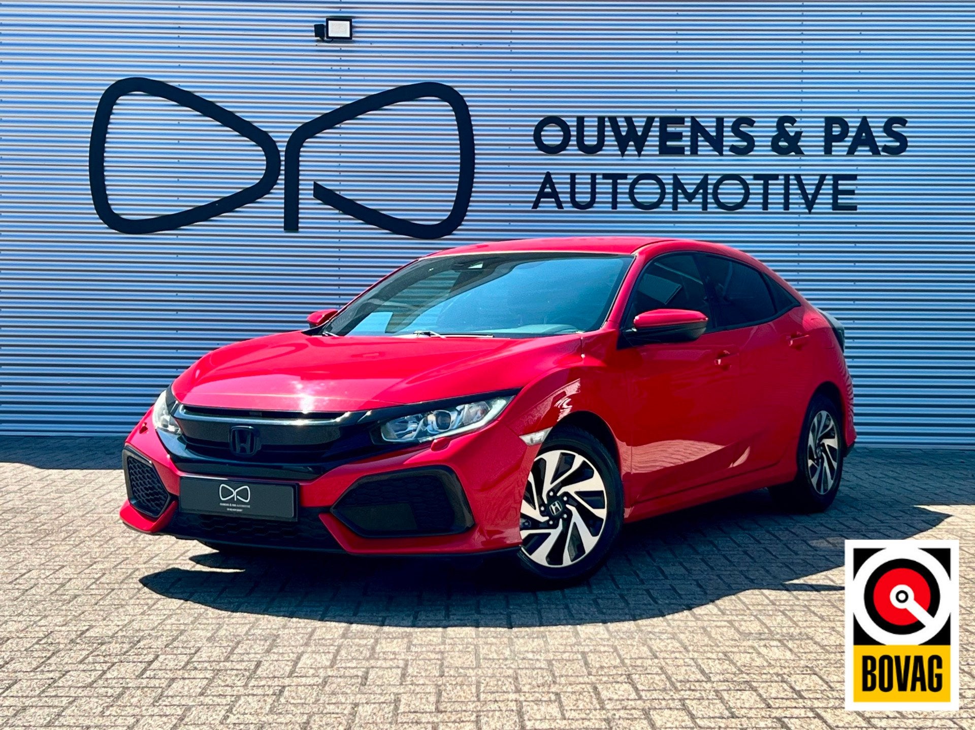 Honda Civic 1.0 i-VTEC Comfort | CARPLAY | DEALERONDERH. | A, Auto's, Dealer onderhouden, Gebruikt, Huisgarantie, 988 cc