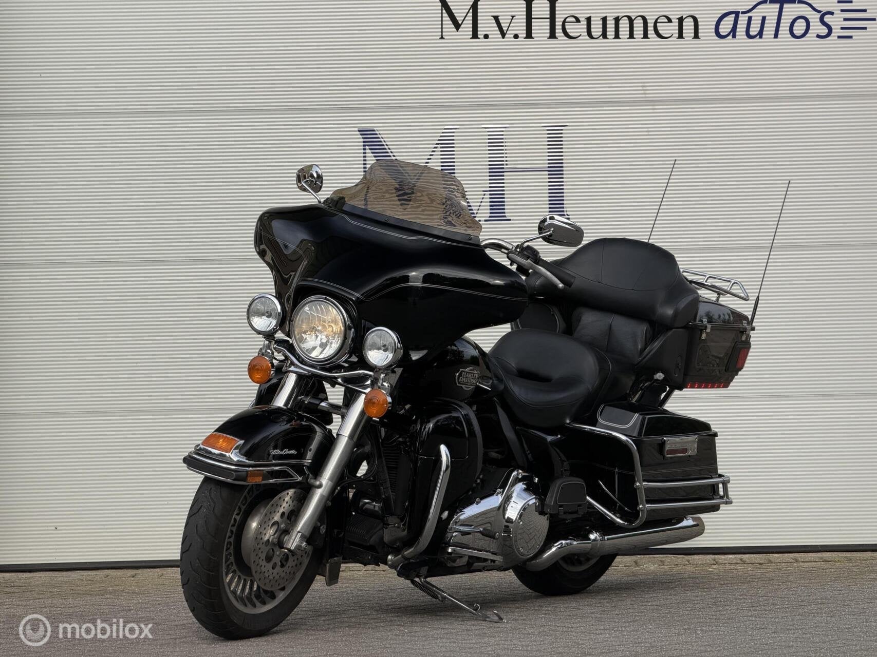 Harley Davidson 96 FLHTCU Classic Electra Glide Ultra 2010, Harley@davidson.us, ABS, Meer dan 35 kW, Toermotor