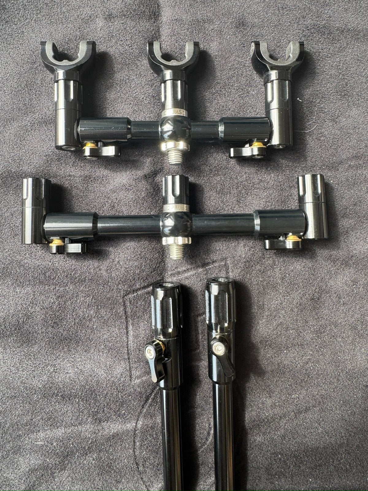 Jag 2+1 buzzerbars * 15” banksticks., Watersport en Boten, Ophalen, Zo goed als nieuw, Overige typen