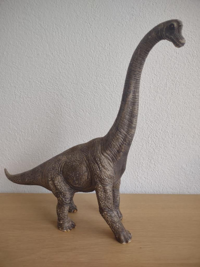 Schleich Brachiosaurus Dinosaurus Figuur, Ophalen of Verzenden, Gebruikt