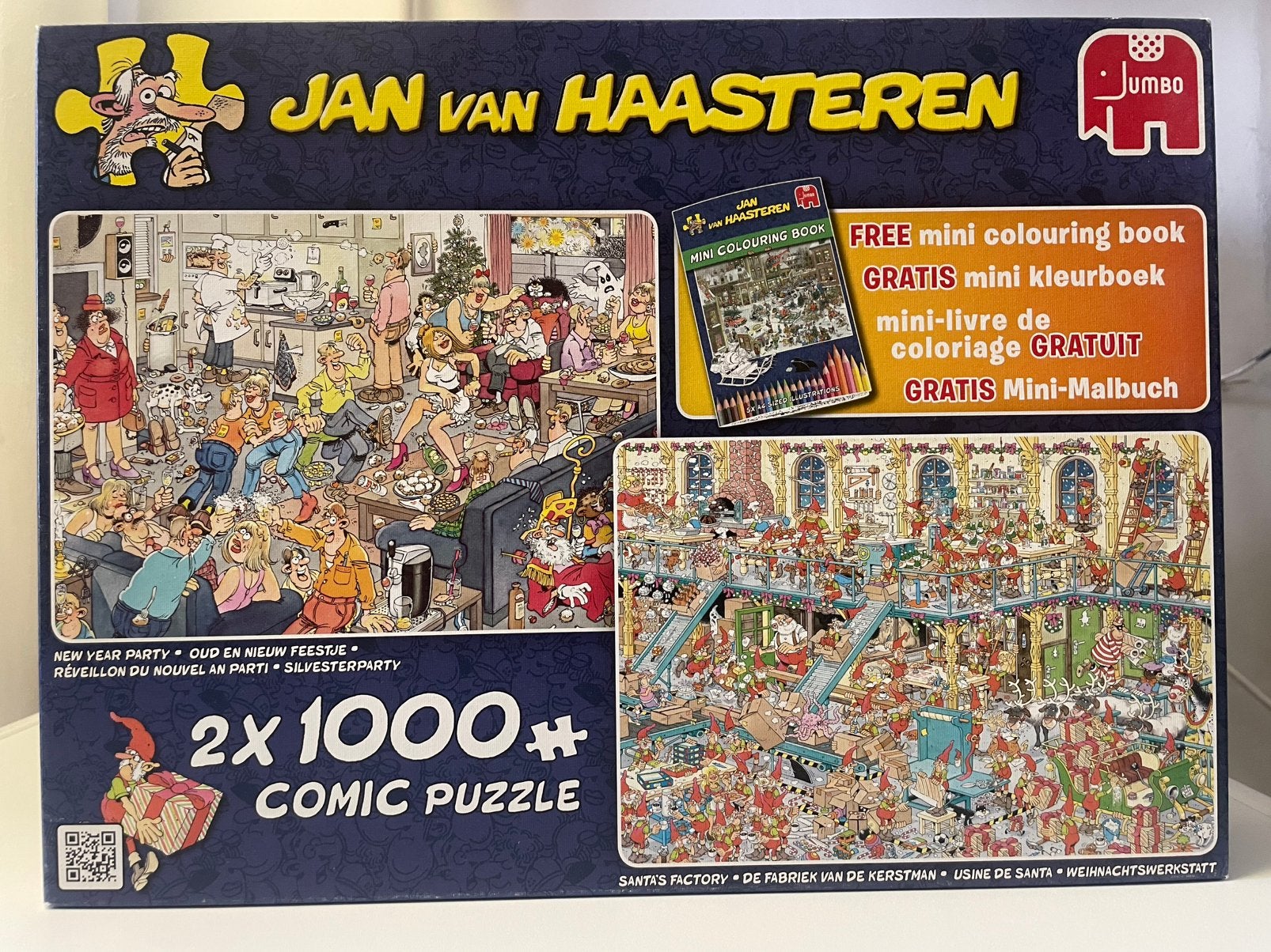 Jan van Haasteren puzzels, Hobby en Vrije tijd, Denksport en Puzzels, Ophalen of Verzenden, 500 t/m 1500 stukjes, Zo goed als nieuw