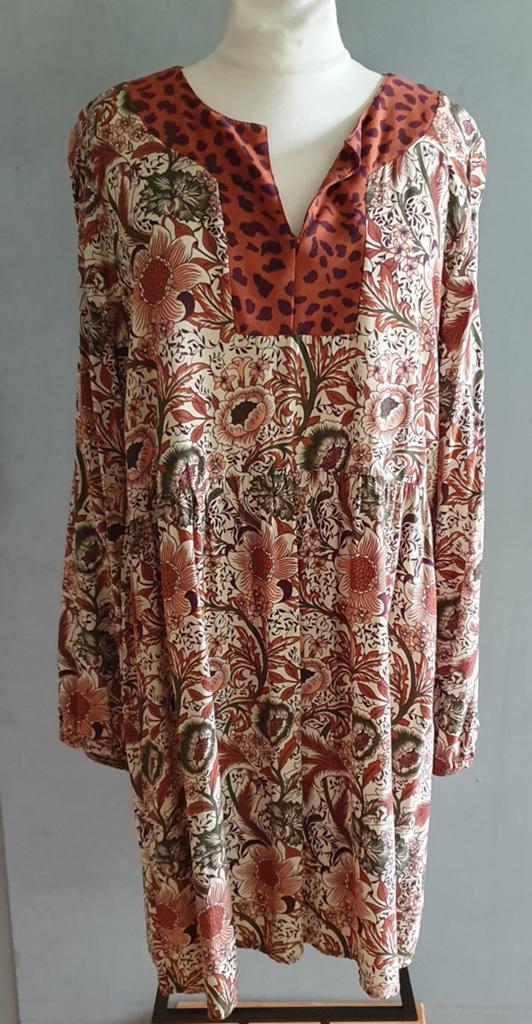 LA fee maraboutee jurk, Kleding | Dames, Maat 38/40 (M), Overige kleuren, Ophalen of Verzenden, Zo goed als nieuw