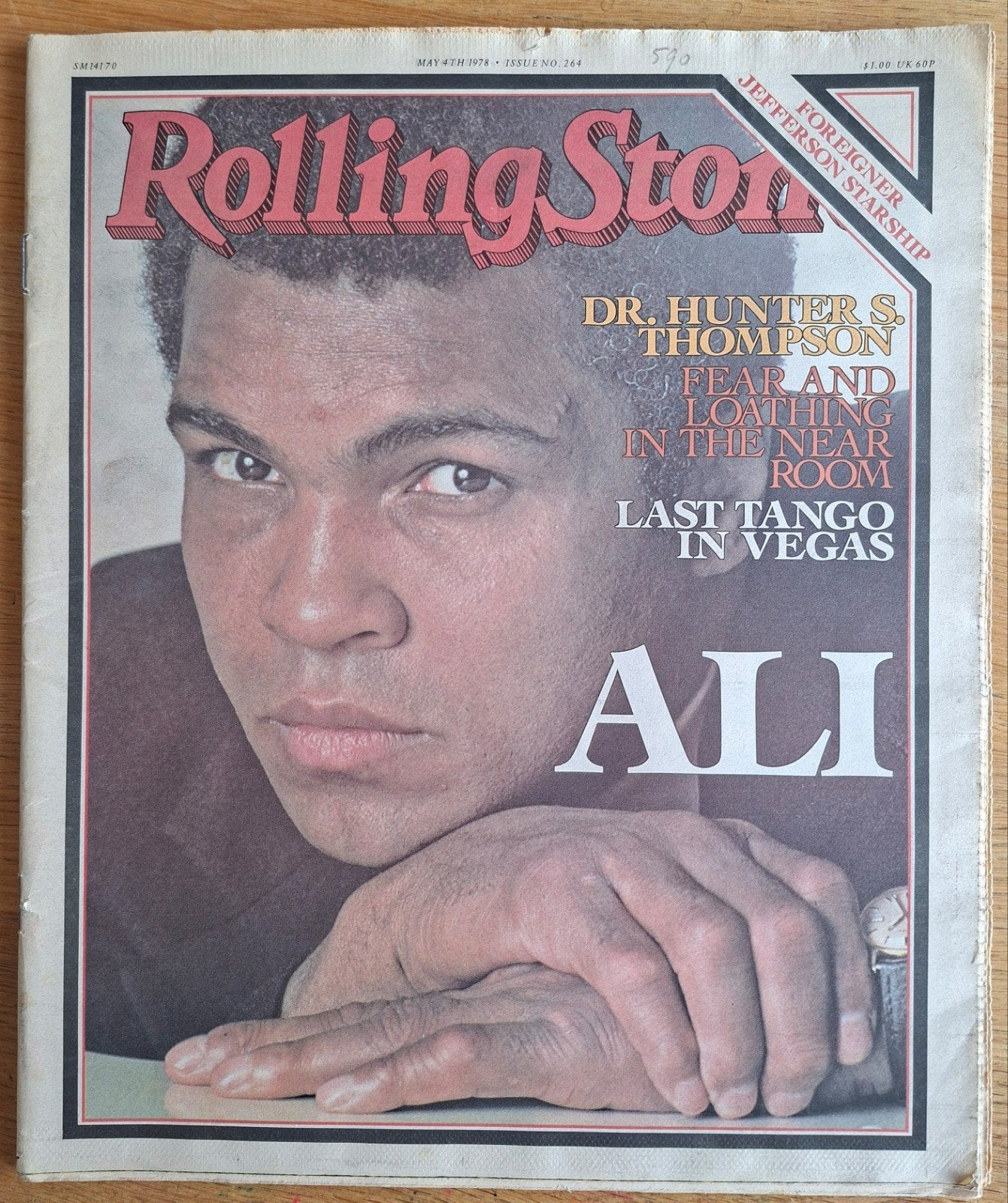 Rolling Stone 4-5-1978 Mohammed Ali, Boeken, Ophalen of Verzenden, Gelezen, Muziek, Film of Tv