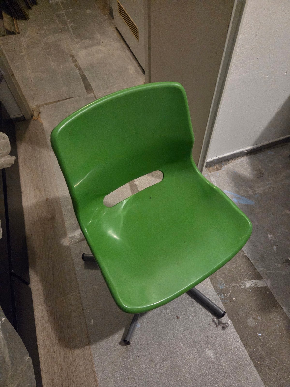 bureaustoel, Ophalen, Gebruikt, Overige kleuren, Eén