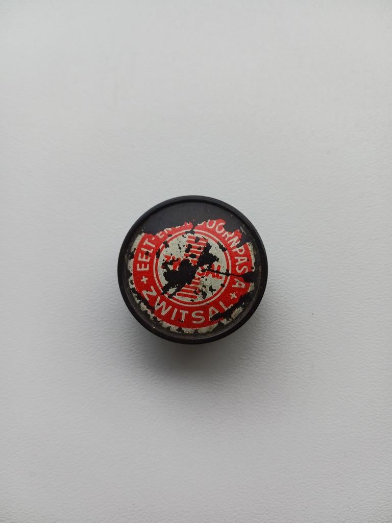 Vintage ZWITSAL blikje - zalf, Antiek en Kunst, Ophalen of Verzenden
