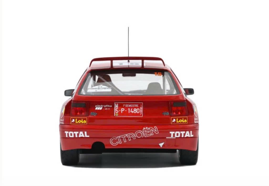 Citroen ZX Kit Car 1997 Catalunya 1/18 OTTO MOBILE ref OT432, Verzenden, Nieuw, Auto, OttOMobile