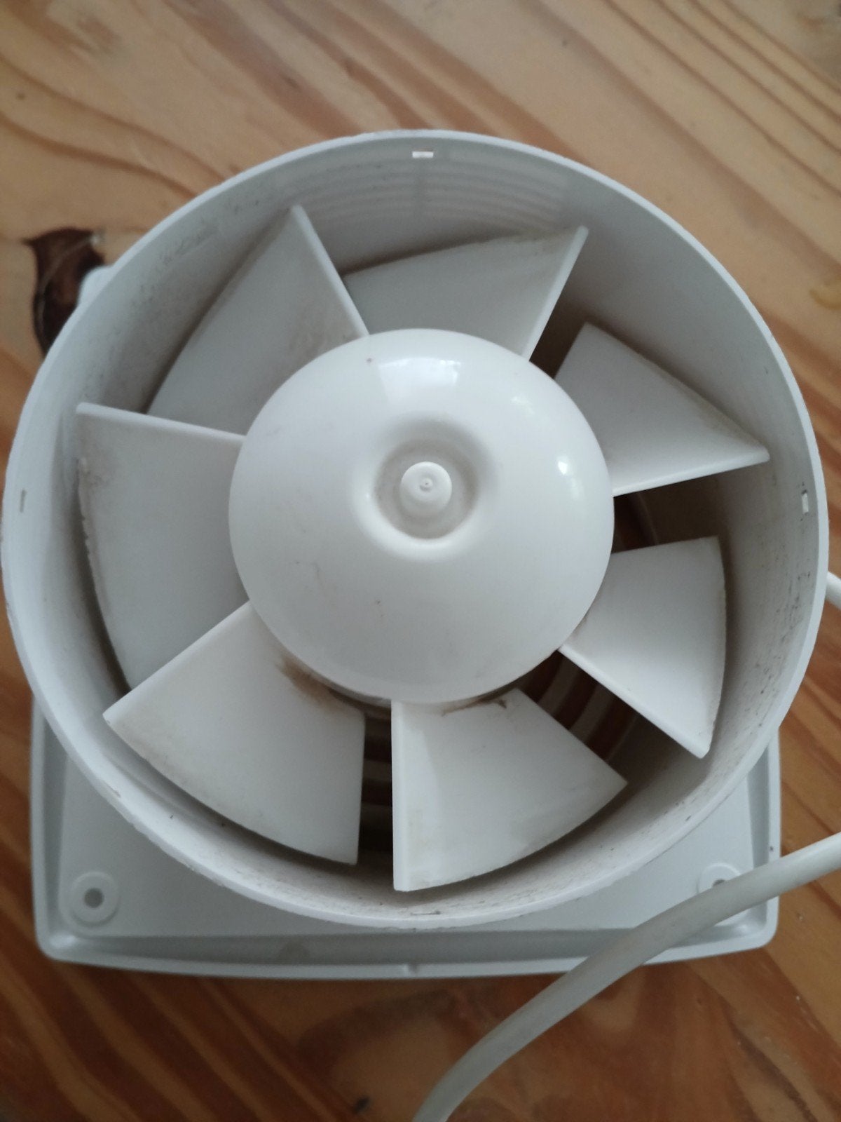 (badkamer )ventilator, Ophalen of Verzenden, Zo goed als nieuw, Ventilator