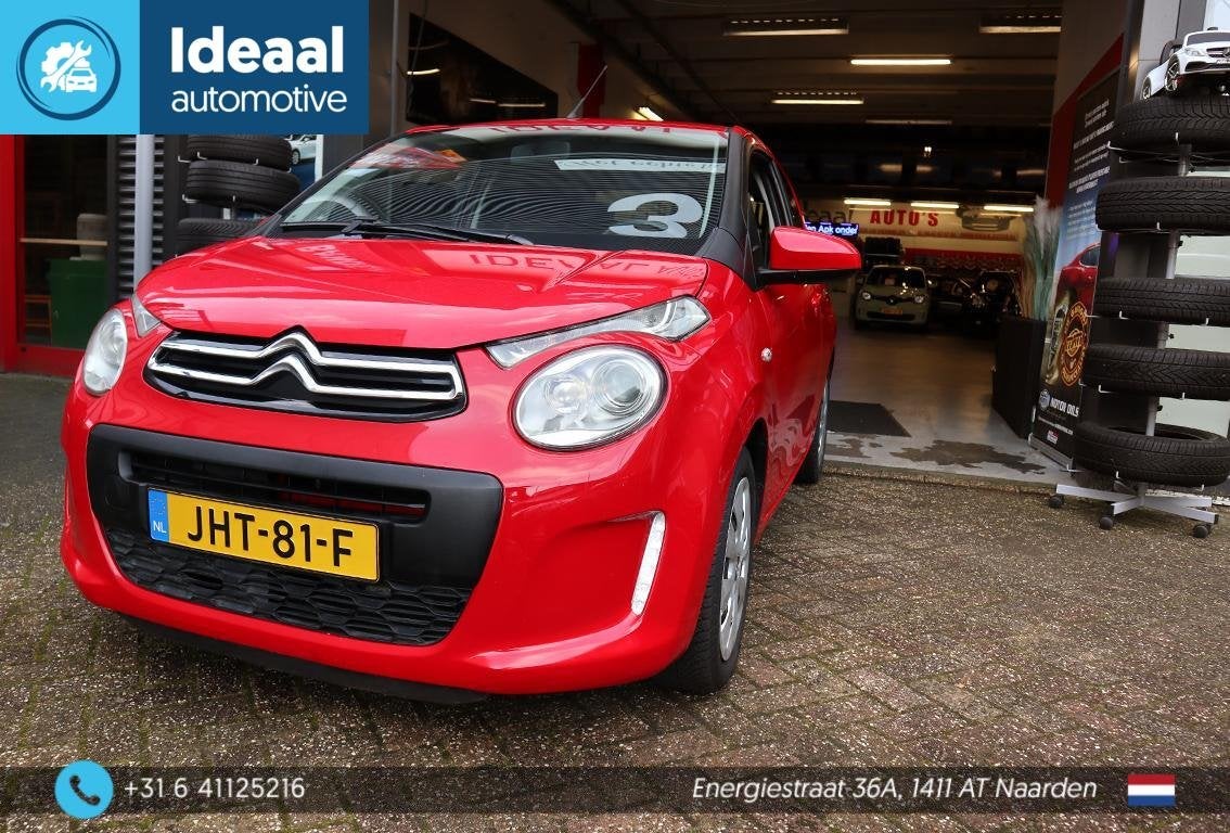 Citroen C1 1.2 PureTech Airscape Shine, Voorwielaandrijving, Gebruikt, Euro 6, 1199 cc