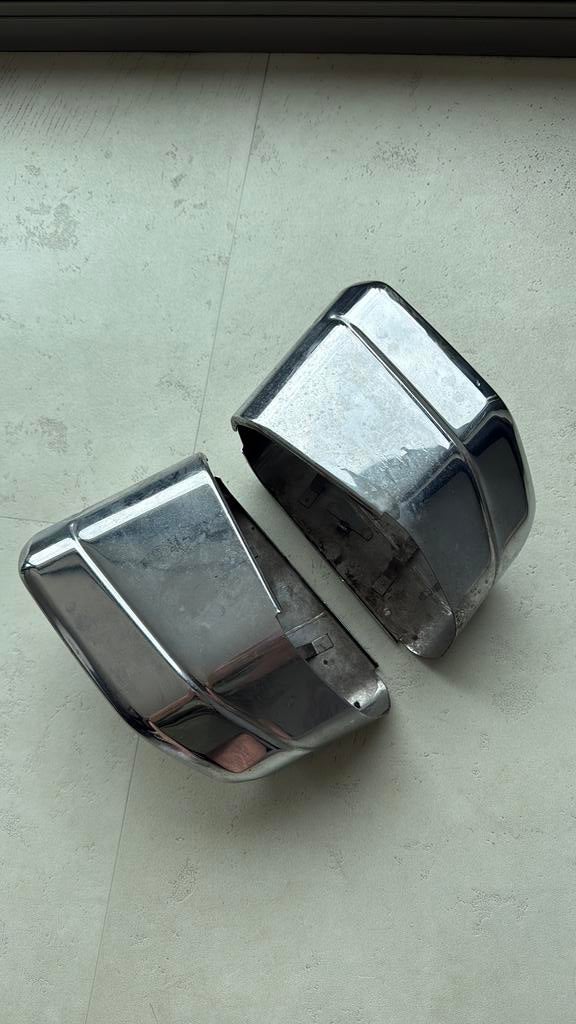 Uitlaatsierstuk chrome bmw, Auto-onderdelen, Uitlaatsystemen, Ophalen of Verzenden