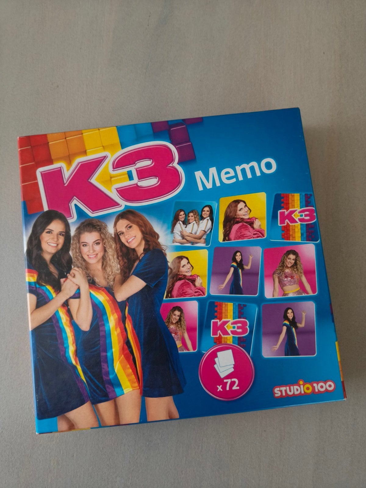 K3 Memo als nieuw, Ophalen of Verzenden, Zo goed als nieuw