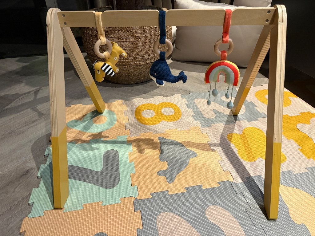 Babygym, Ophalen of Verzenden, Zo goed als nieuw, Babygym