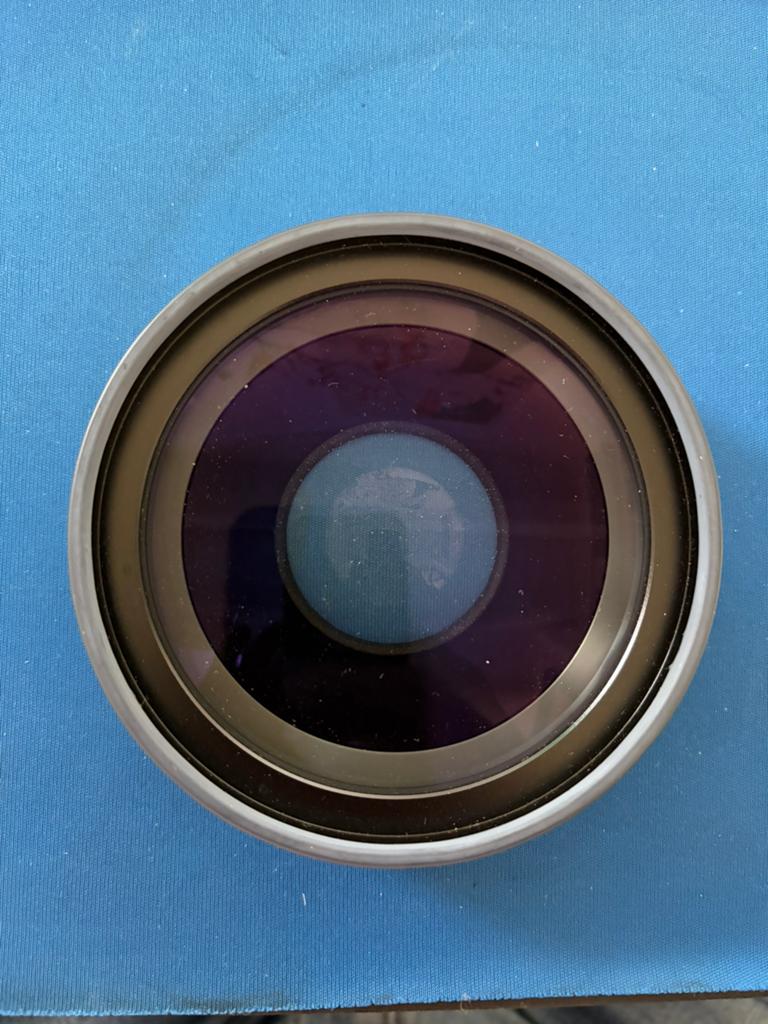 SONY wide end conversion lens x 0.7, Ophalen of Verzenden, Gebruikt