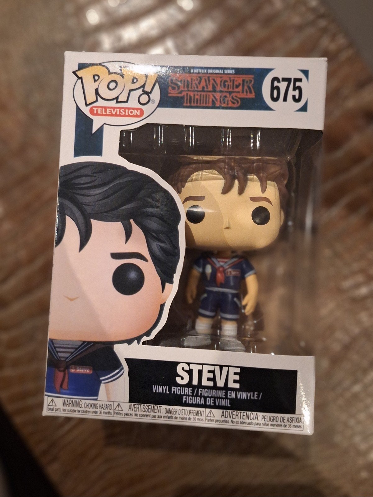 Funko Pop Steve Stranger Things, Ophalen of Verzenden, Zo goed als nieuw