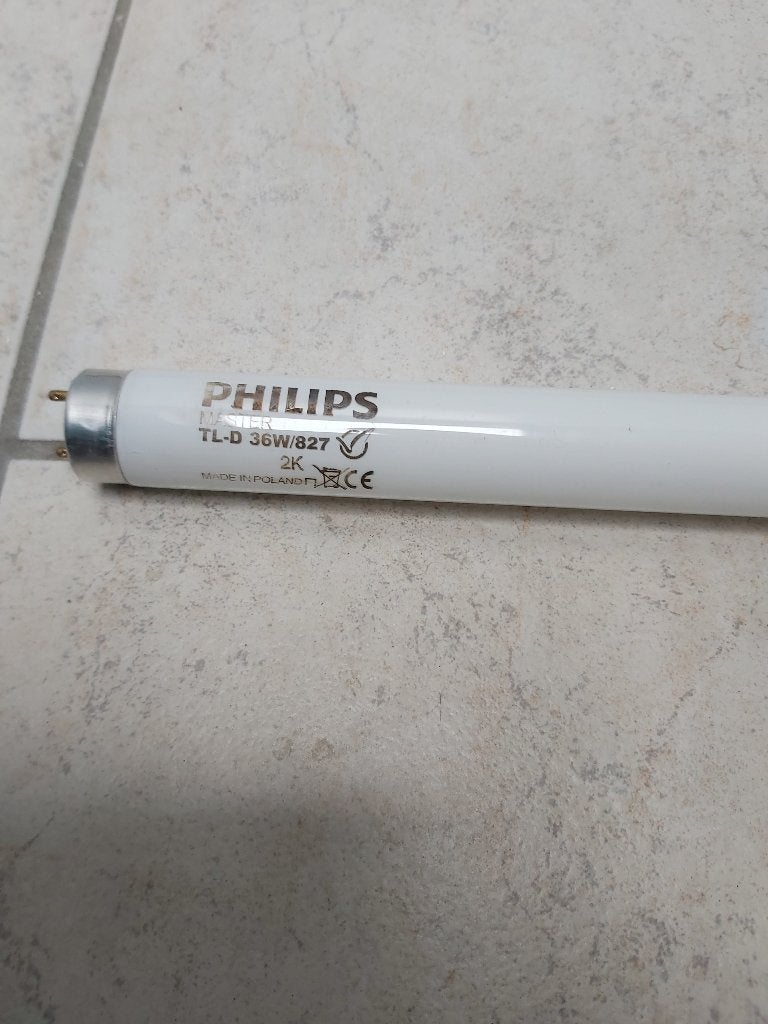 Philips TL-armatuur, Gebruikt, G13 (TL), TL-buis, Ophalen