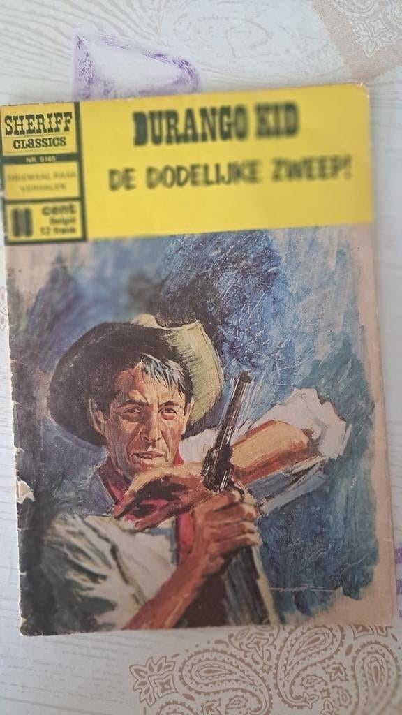 Durango Kid Stripboek - Sheriff Classics, Boeken, Stripboeken, Gelezen, Eén stripboek, Ophalen of Verzenden